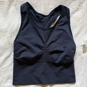 SWEATY BETTY: LONG LINE SPORTS BRA.  SMALL. 
BRAND NEW- NAVY